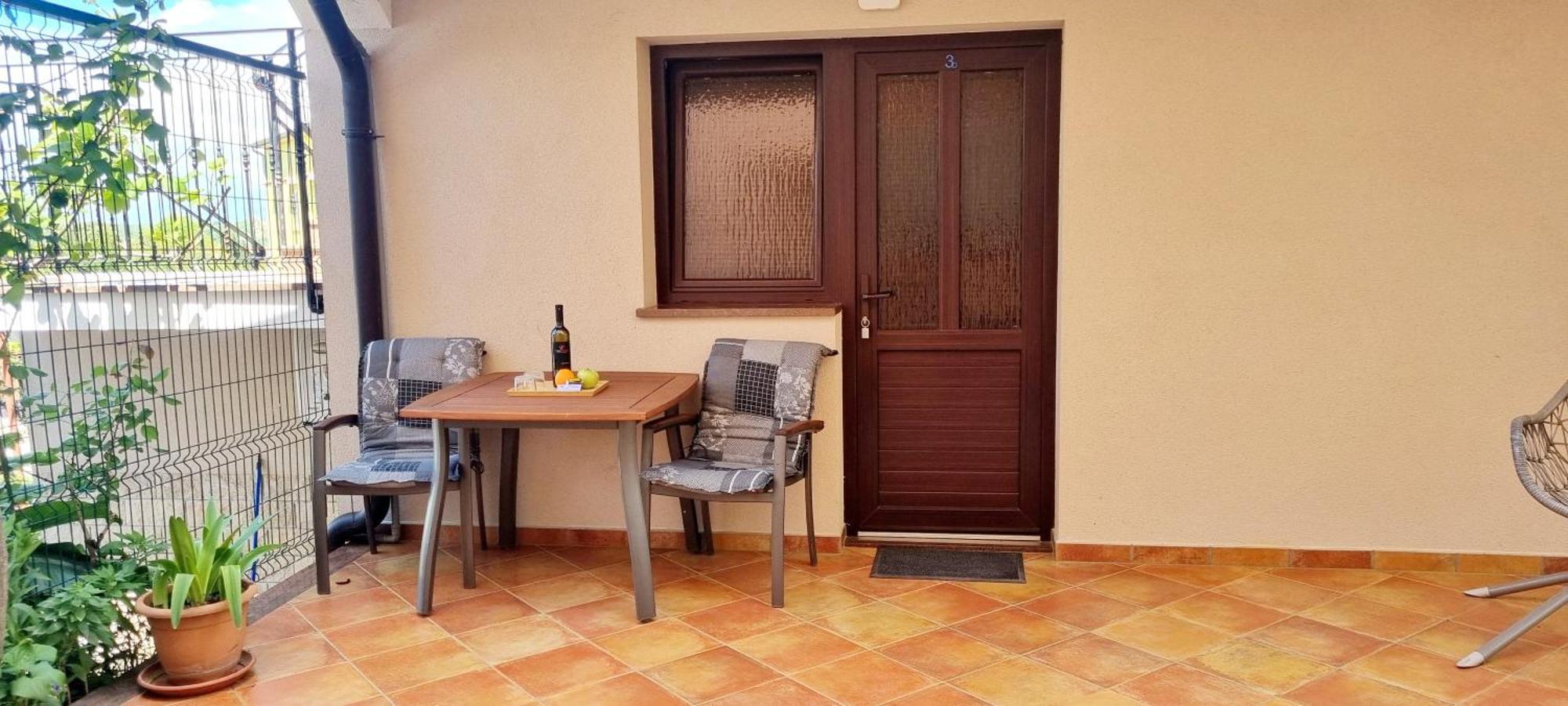 Nadija Rooms Funtana Zewnętrze zdjęcie